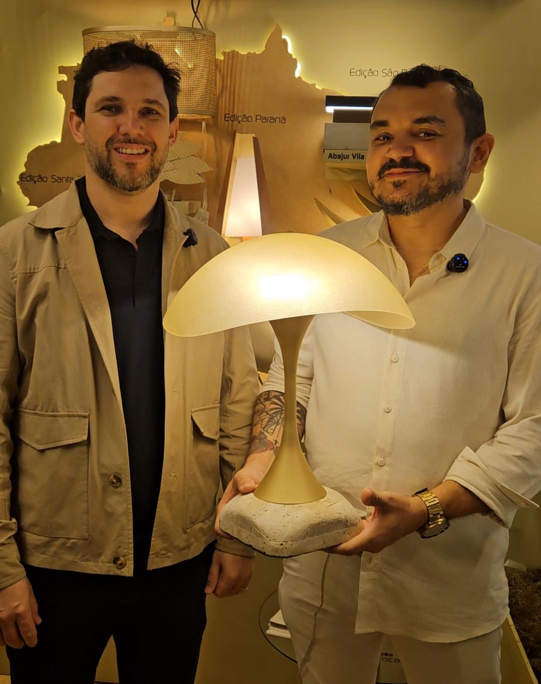 Luminária inspirada no Jalapão começa a ser vendida em Palmas após vencer concurso nacional
