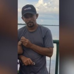 Ronaldo de Moura sumiu na &uacute;ltima segunda-feira (27) ap&oacute;s sair de moto para consertar um trator &mdash; Foto: Reprodu&ccedil;&atilde;o/Arquivo pessoal de Lenice