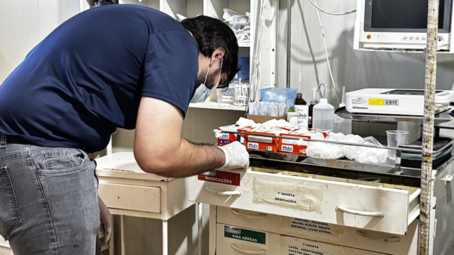 Sem gerador, com falhas sanitárias e problemas estruturais: vistoria expõe crise em hospital no sudeste do TO