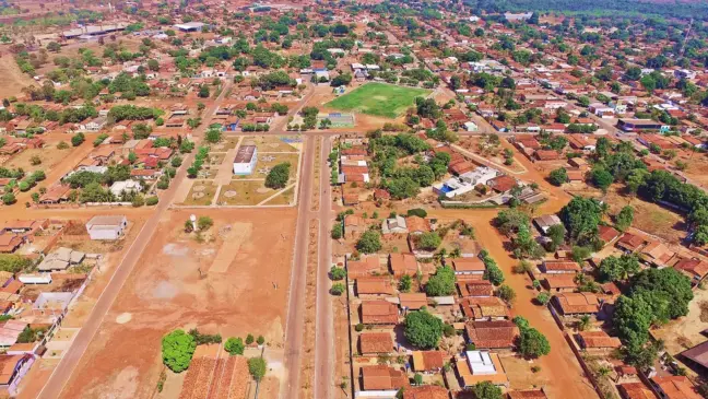 Silvanópolis fica na região central do estado — Foto: Prefeitura de Silvanópolis/Divulgação