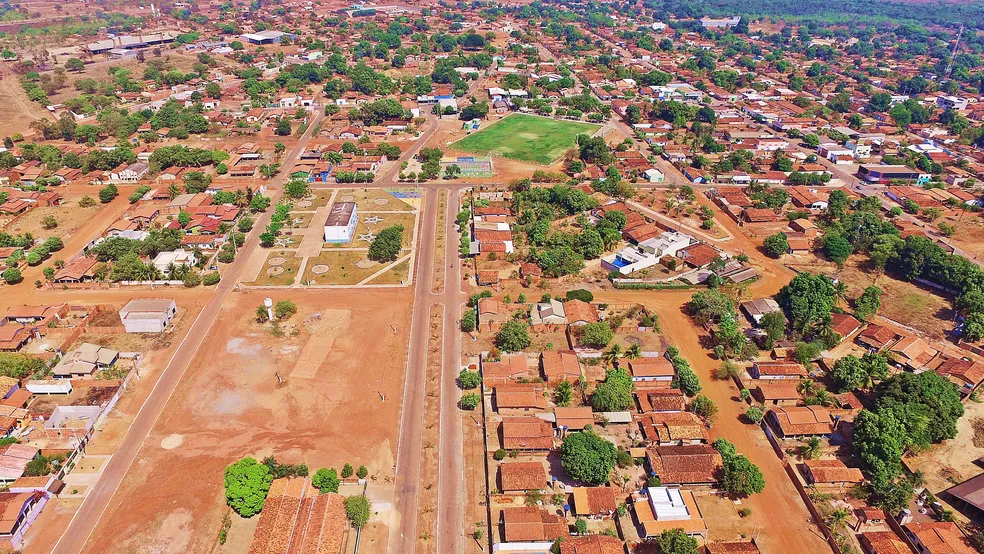 Silvanópolis fica na região central do estado — Foto: Prefeitura de Silvanópolis/Divulgação