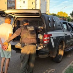 Homem &eacute; preso suspeito de tr&aacute;fico de drogas &mdash; Foto: Pol&iacute;cia Civil/Divulga&ccedil;&atilde;o
