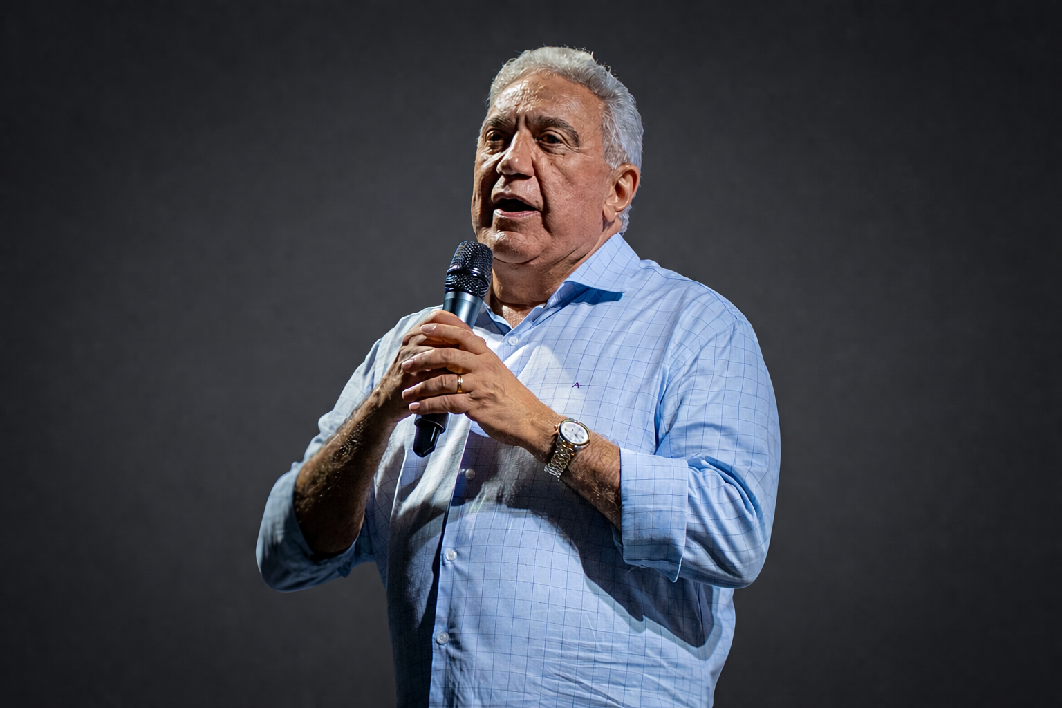 Após áudio de Halum, Laurez dispara nota falando em “indignação” por discussão sobre chapa de federal do PSD