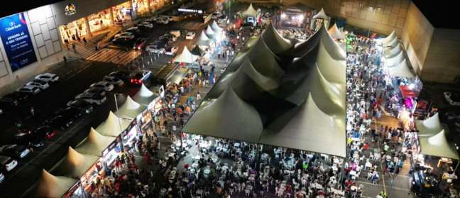 Palmas recebe festival com torresmo de rolo, leitão à pururuca e shows ao vivo
