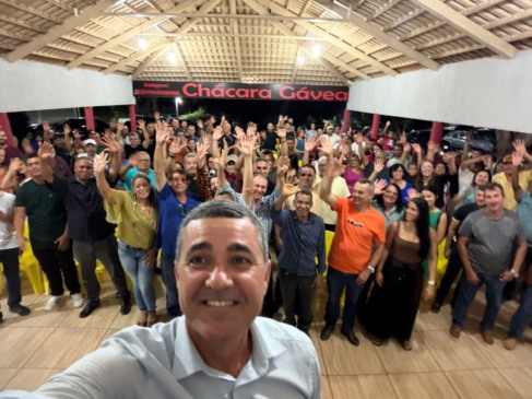 Coronel Barbosa amplia debate sobre segurança pública e desenvolvimento regional em Alvorada