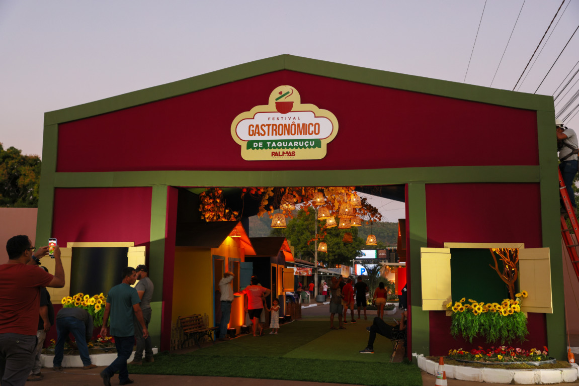 Com mais de R$ 150 mil em premiações, estão abertas as inscrições para o 20º Festival Gastronômico de Taquaruçu Com mais de R$ 150 mil em premiações, estão abertas as inscrições para o 20º Festival Gastronômico de Taquaruçu
