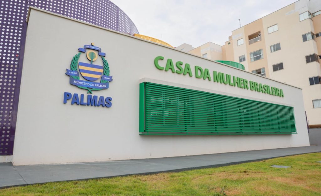 Casa da Mulher Brasileira em Palmas Casa da Mulher Brasileira em Palmas