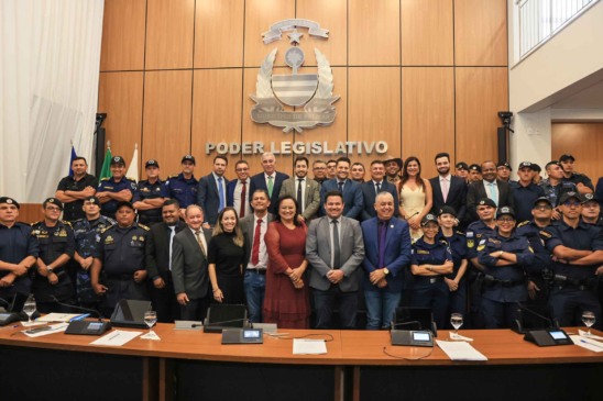 Câmara aprova novo PCCS e atualização do estatuto da Guarda Metropolitana de Palmas