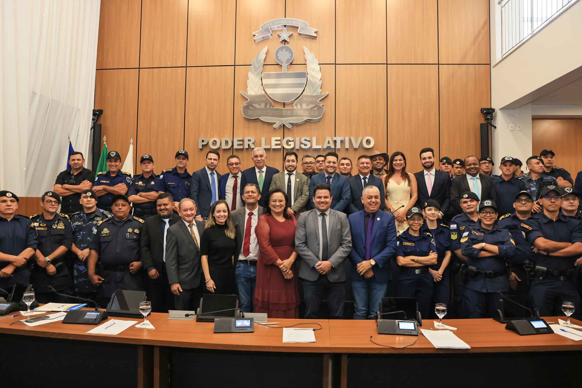 Câmara aprova novo PCCS e atualização do estatuto da Guarda Metropolitana de Palmas