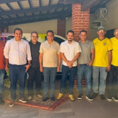 Evang&eacute;lico, F&aacute;bio Vaz recebe apoio de l&iacute;deres religiosos e se compromete com demandas&nbsp;
