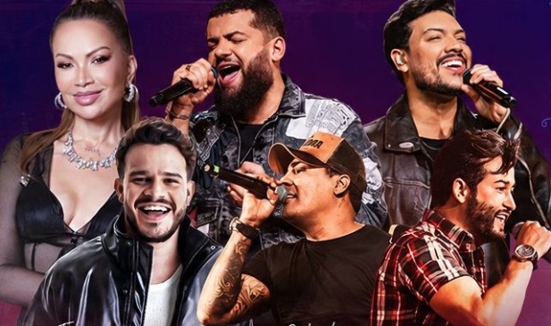 Taquaruçu Rodeio Show 2026 começa nesta sexta com shows de Solange Almeida e Ícaro & Gilmar