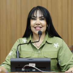 Deputada Janad Valcari solicita vistoria para solucionar falta de &aacute;gua em Sucupira