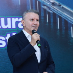 Em semin&aacute;rio, Eduardo Siqueira destaca Palmas como polo estrat&eacute;gico para a log&iacute;stica rodovi&aacute;ria do Matopiba