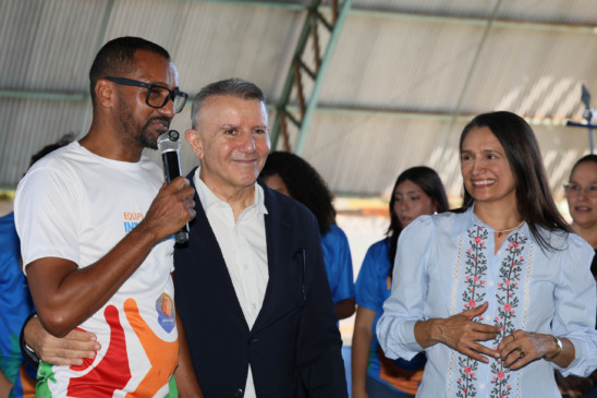 Eduardo Siqueira Campos diz que mudança é natural e anuncia novo secretário da Igualdade Racial e dos Direitos Humanos