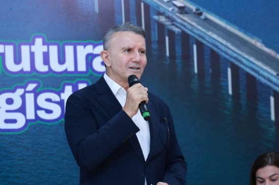 Em seminário, Eduardo Siqueira destaca Palmas como polo estratégico para a logística rodoviária do Matopiba