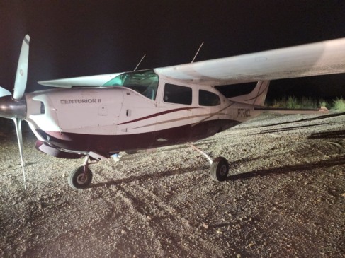 Cocaína enterrada e aeronave suspeita: operação prende dois e mira tráfico transnacional no Tocantins