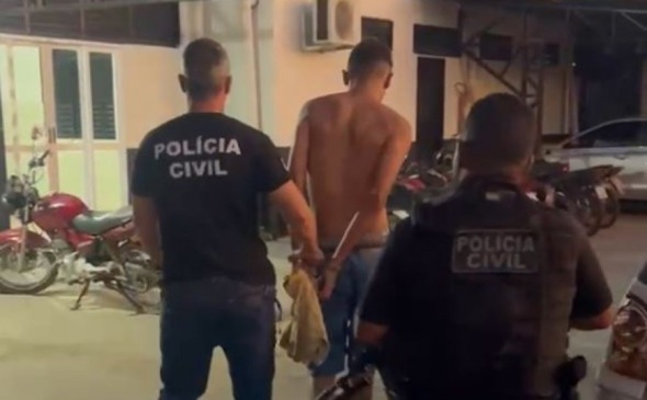 
Suspeito foi preso por tráfico e tentativa de homicídio - Foto: Divulgação PCTO