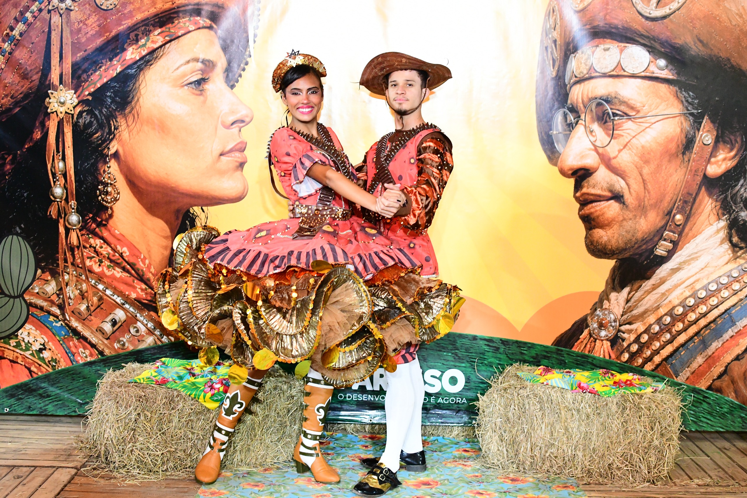 Festa junina em Paraíso celebra cultura sertaneja com forró, quadrilhas e tradição