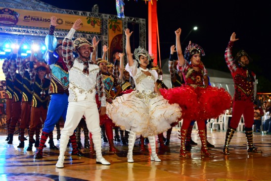 Festa junina em Paraíso celebra cultura sertaneja com forró, quadrilhas e tradição