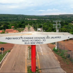 Novo Alegre do Tocantins - Foto: Divulga&ccedil;&atilde;o