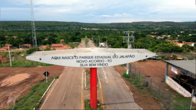 Novo Alegre do Tocantins - Foto: Divulgação