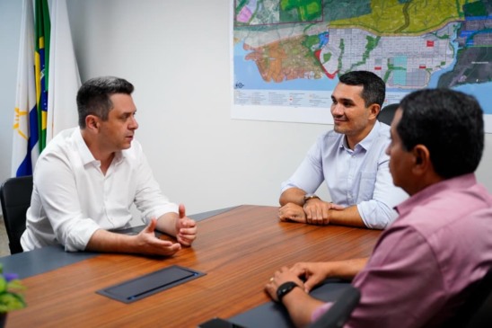 Mandato em ação: Em Palmas, Tiago Dimas acompanha o desenvolvimento de projetos estruturantes e articula novos recursos