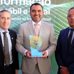 Em Bras&iacute;lia, Governo do Tocantins conquista 1&ordm; lugar nacional no Pr&ecirc;mio Qualidade da Informa&ccedil;&atilde;o Cont&aacute;bil e Fiscal