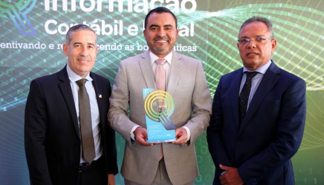 Em Brasília, Governo do Tocantins conquista 1º lugar nacional no Prêmio Qualidade da Informação Contábil e Fiscal