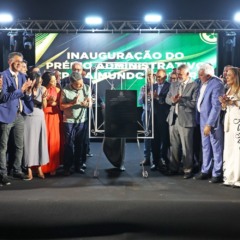 &ldquo;Obra magn&iacute;fica que engrandece o Poder Legislativo&rdquo;, afirma Vicentinho Alves ao parabenizar Am&eacute;lio Cayres por novo pr&eacute;dio da Aleto