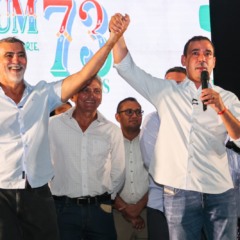 Com mais de R$ 7 milh&otilde;es em emendas, Vicentinho comemora os 73 anos de Pium com entrega de obras e novos investimentos