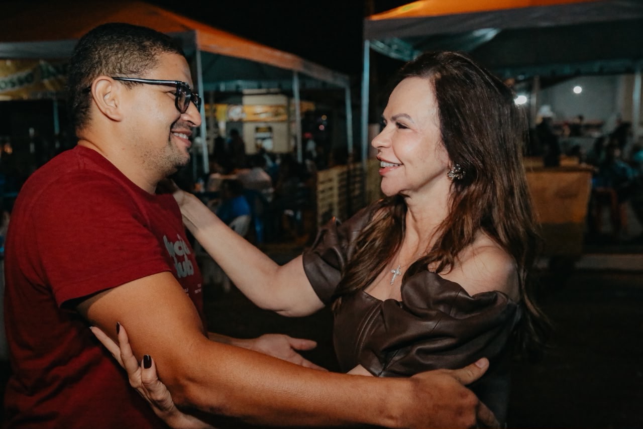 Clima de gratidão e festa: Fátima Coelho destaca carinho de Dorinha por Guaraí e exalta confiar no preparo da senadora para governar o Tocantins