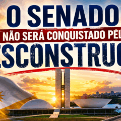 MAJU COTRIM: O Senado n&atilde;o ser&aacute; conquistado pela desconstru&ccedil;&atilde;o
