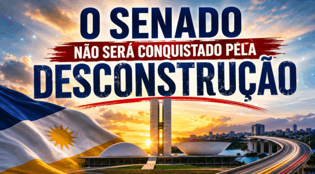 MAJU COTRIM: O Senado não será conquistado pela desconstrução