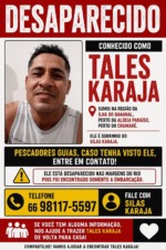 Familiares intensificam buscas por ind&iacute;gena desaparecido na Ilha do Bananal