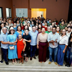 Aragua&iacute;na: Secret&aacute;rios Suzana Salazar e Alcides Filho anunciam apoio &agrave; pr&eacute;-candidatura de Tiago Dimas e destacam atua&ccedil;&atilde;o