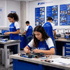 Quer fazer um curso t&eacute;cnico? Saiba como obter bolsa ou desconto no SENAI Tocantins