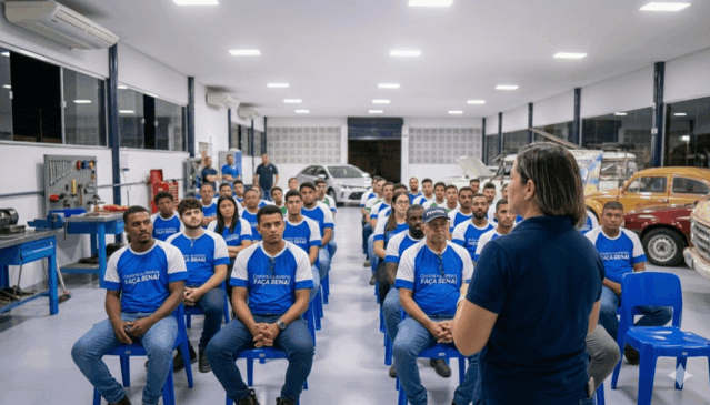 Quer trabalhar na educação profissional? SENAI abre vagas em três cidades do Tocantins
