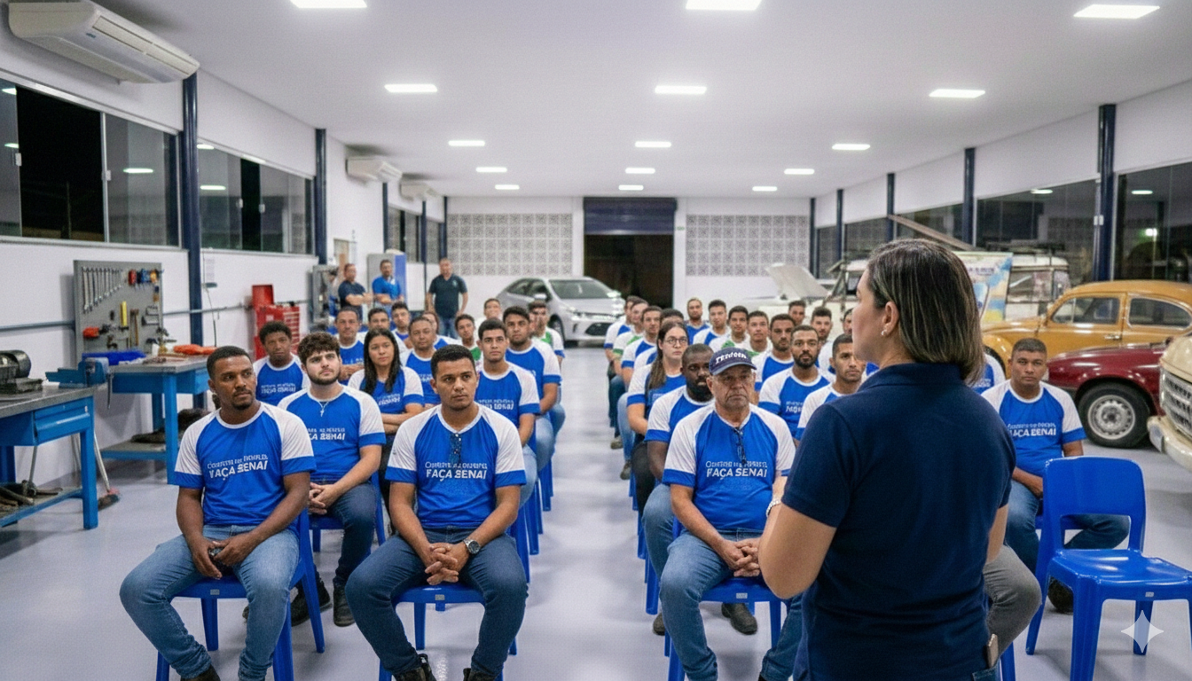 Quer trabalhar na educação profissional? SENAI abre vagas em três cidades do Tocantins