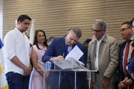Taquaruçu volta a ser capital do Tocantins por um dia e recebe pacote de obras e investimentos