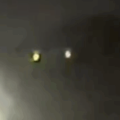 Luzes misteriosas no c&eacute;u chamam aten&ccedil;&atilde;o de morador e levantam curiosidade em cidade do norte do Tocantins