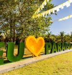 Após sucesso na estreia, Telão da Copa retorna ao Parque das Águas com transmissão do jogo do Brasil e atrações culturais
