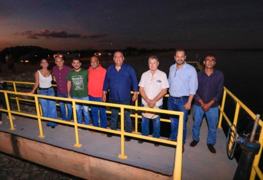 Com recursos de Eduardo Gomes, Barragem Taboca avança em Formoso do Araguaia e senador agradece parceria do governador Wanderlei Barbosa