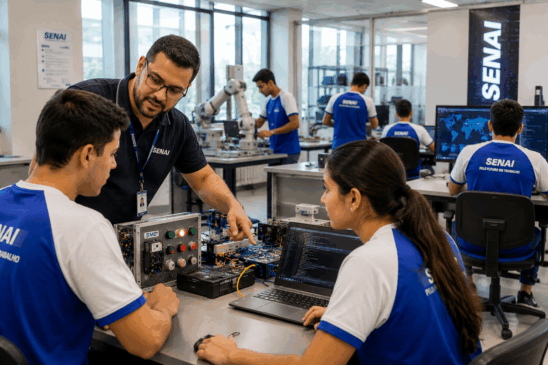Últimos dias: inscrições para cursos técnicos do SENAI Tocantins encerram nesta sexta-feira