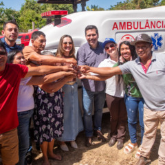  Durante o seu mandato, j&aacute; foram entregues 13 ambul&acirc;ncias aos munic&iacute;pios tocantinenses - Foto: Glauber de Oliveira