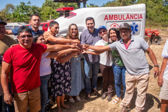  Durante o seu mandato, já foram entregues 13 ambulâncias aos municípios tocantinenses - Foto: Glauber de Oliveira