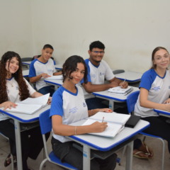 Concluintes da rede estadual s&atilde;o contemplados pelo programa TO no Enem que oferece aul&otilde;es, simulados e material espec&iacute;fico preparat&oacute;rio para o  exame nacional - Cr&eacute;dito: Juliana Carneiro/Governo do Tocantins