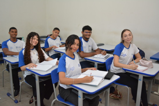 Concluintes da rede estadual são contemplados pelo programa TO no Enem que oferece aulões, simulados e material específico preparatório para o  exame nacional - Crédito: Juliana Carneiro/Governo do Tocantins