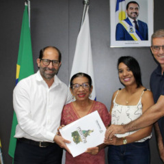Entrega de t&iacute;tulos definitivos garante seguran&ccedil;a jur&iacute;dica e fortalece o desenvolvimento rural no estado - Foto: Uendel Souza/Governo do Tocantins