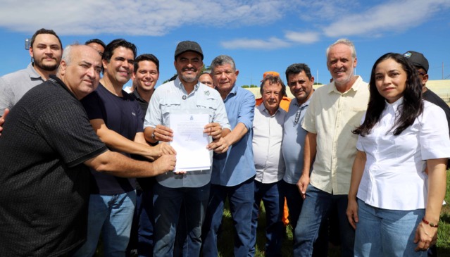 Governador Wanderlei Barbosa destacou a importância de investir em educação e oferecer condições dignas para que os estudantes concluam sua formação acadêmica - Foto: Aldemar Ribeiro/Governo do Tocantins 