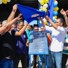 Governador Wanderlei Barbosa impulsiona regi&atilde;o sudeste do Tocantins com inaugura&ccedil;&atilde;o do 1&ordm; Centro de Esporte e Lazer de Arraias - Foto: Ant&ocirc;nio Gon&ccedil;alves/Governo do Tocantins 
